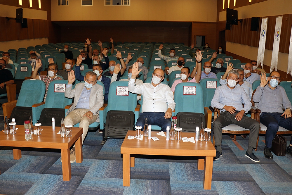 Odamız Eylül Ayı Meclis Toplantısı Yapıldı
