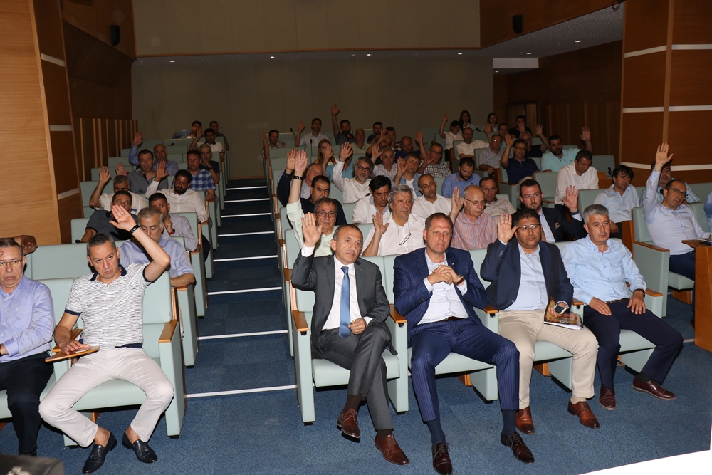 Odamız Haziran Ayı Meclis Toplantısı Yapıldı