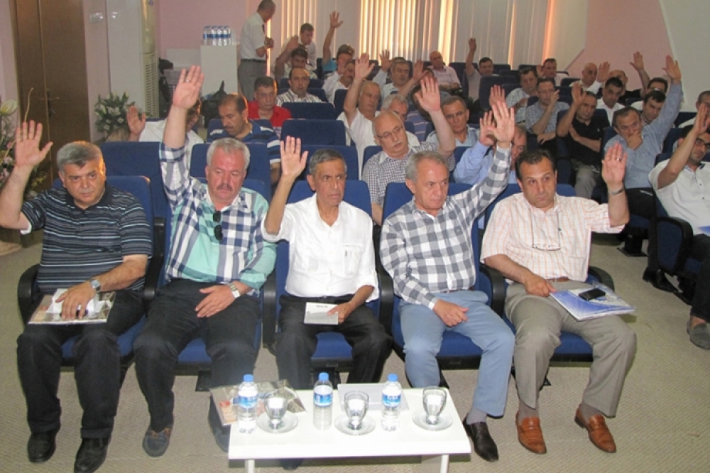 Odamız Haziran Ayı Meclis Toplantısı Yapıldı