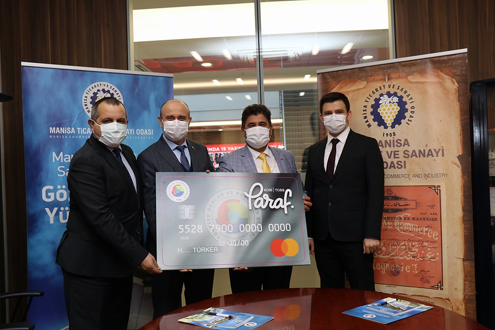 Odamız İle Halkbank Arasında “Paraf Kredi Kartı Tedarik Zinciri Protokolü” İmzalandı