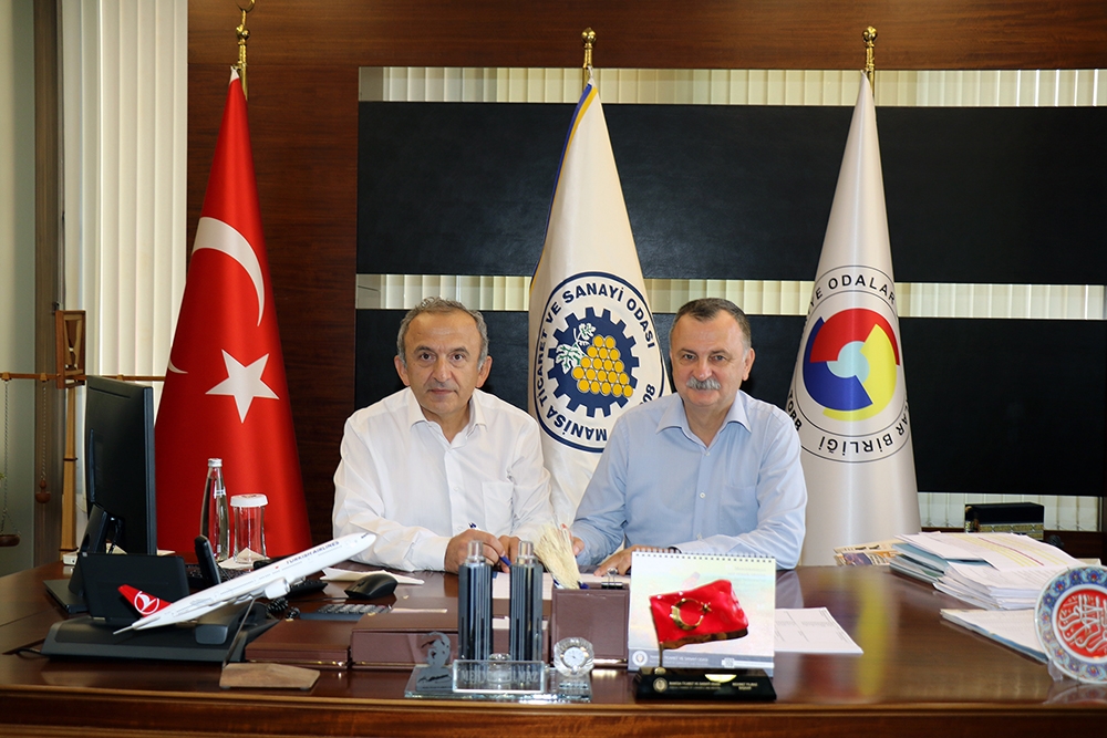 Odamız İle Hedef Eğitim Kurumları Arasında Protokol İmzalandı