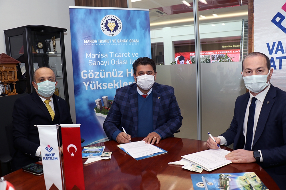 Odamız İle Vakıf Katılım Arasında İş Birliği