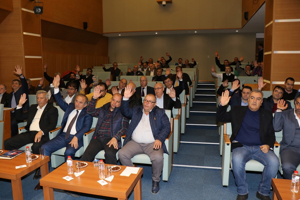 Odamız Kasım Ayı Meclis Toplantısı Yapıldı