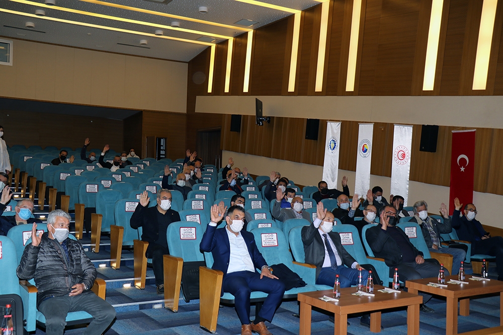 Odamız Mart Ayı Meclis Toplantısı Gerçekleştirildi