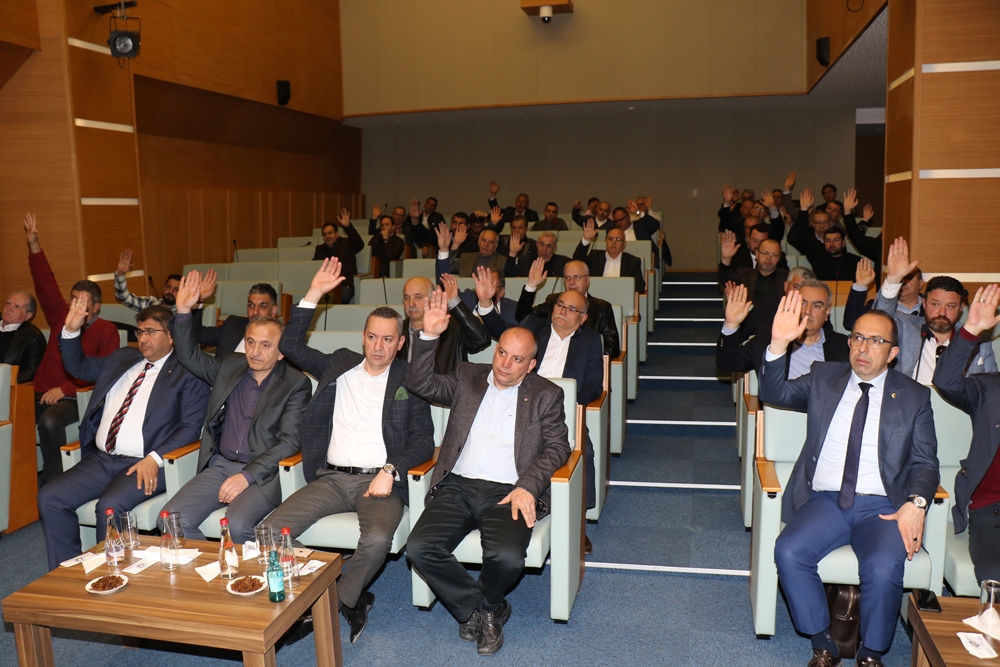 Odamız Mart Ayı Meclis Toplantısı Yapıldı