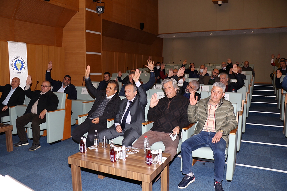 Odamız Mart Ayı Meclis Toplantısı Yapıldı