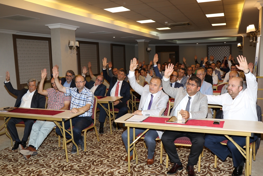 Odamız Mayıs Ayı Meclis Toplantısı Yapıldı