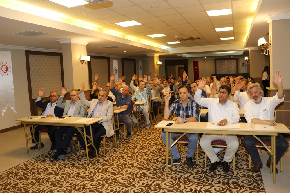 Odamız Mayıs Ayı Meclis Toplantısı Yapıldı