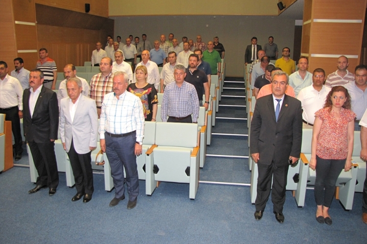 Odamız Mayıs Ayı Meclis Toplantısı Yapıldı