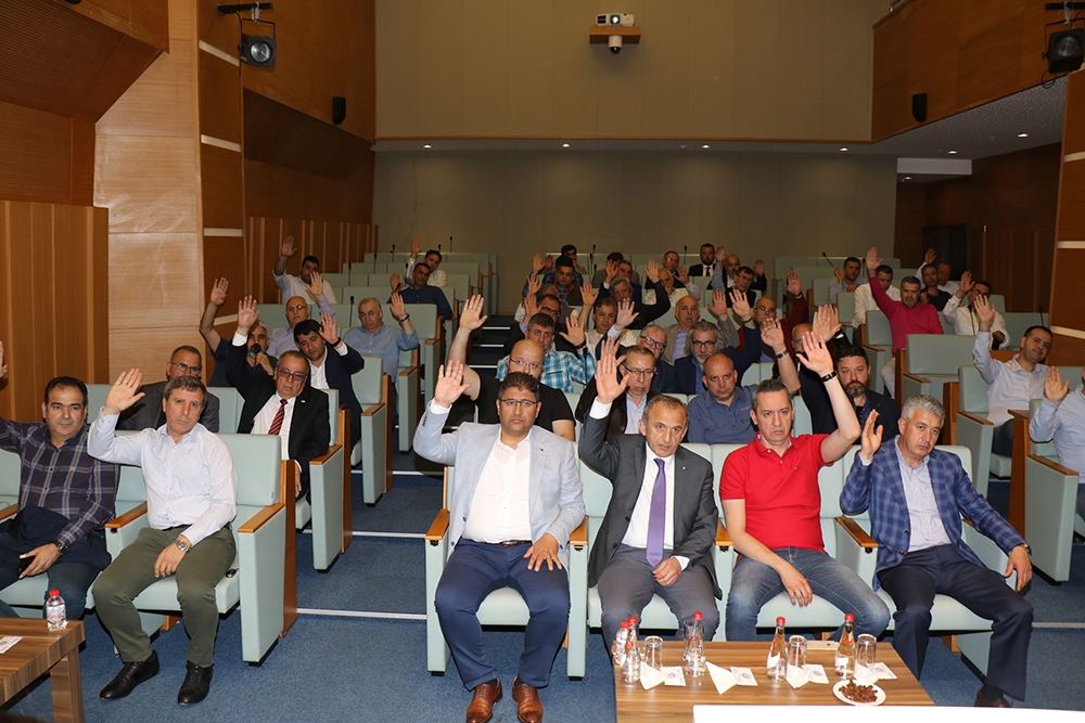 Odamız Nisan Ayı Meclis Toplantısı Yapıldı