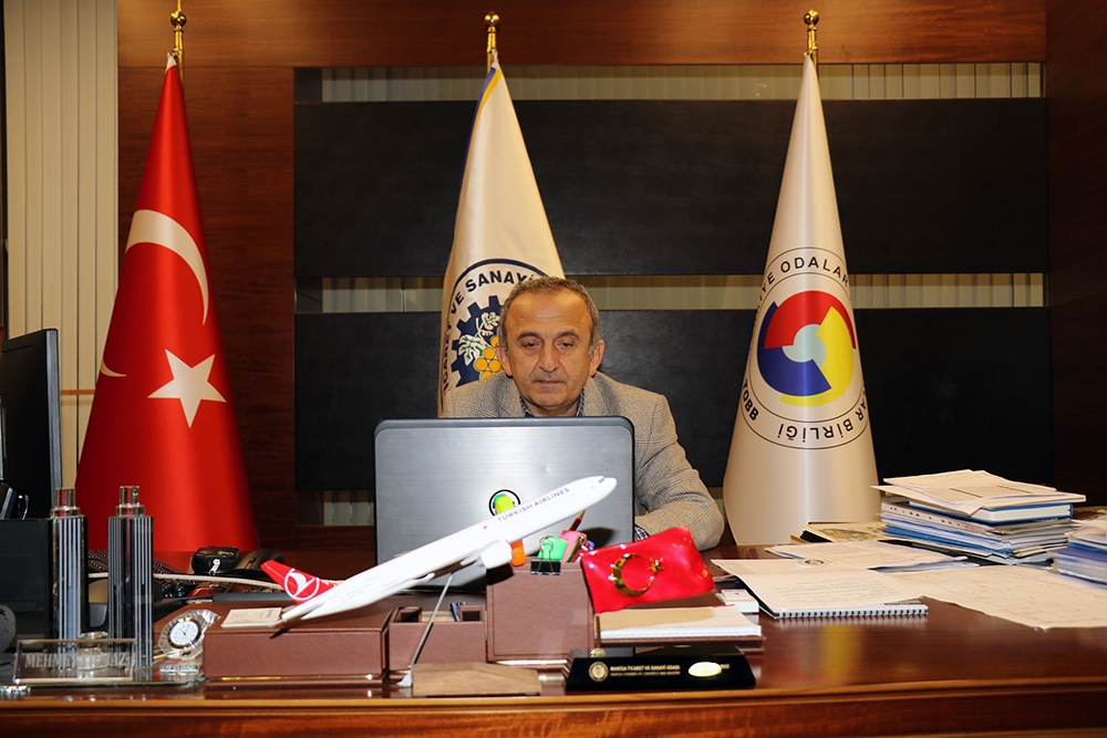 Odamız Ocak Ayı Meclis Toplantısı Yapıldı