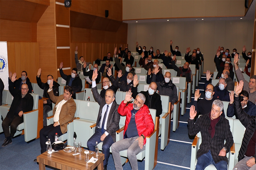 Odamız Ocak Ayı Meclis Toplantısı Yapıldı