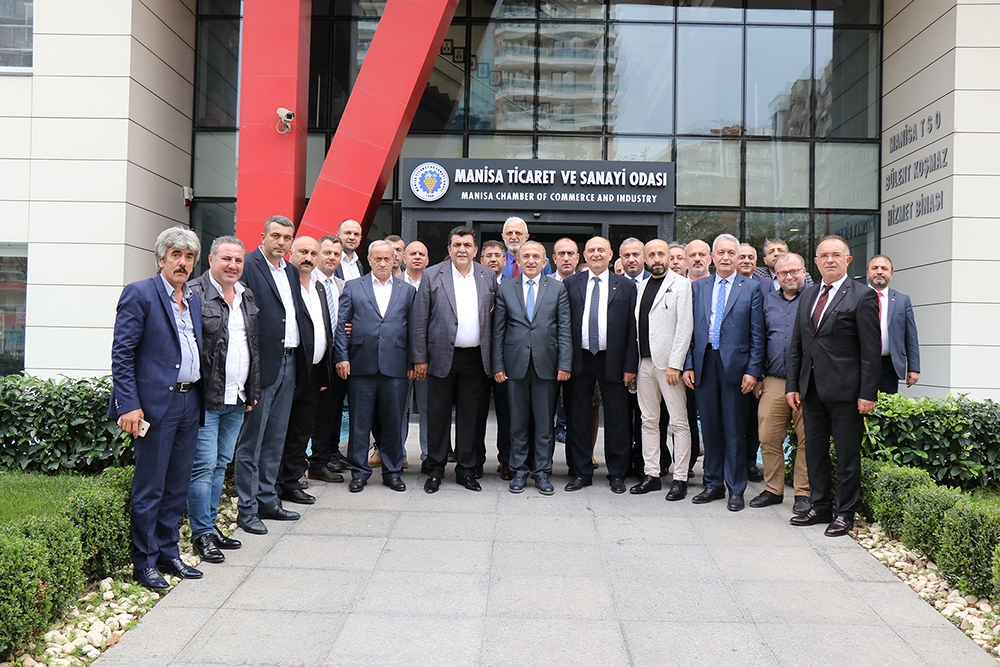 Odamız Rize TSO Heyetini Ağırladı