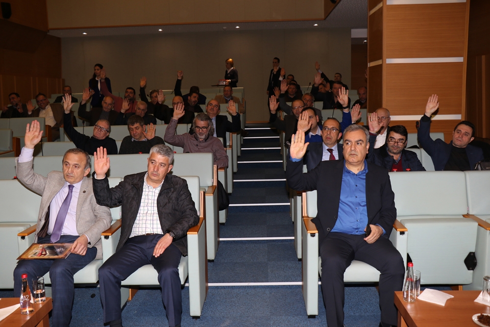 Odamız Şubat Ayı Meclis Toplantısı Yapıldı