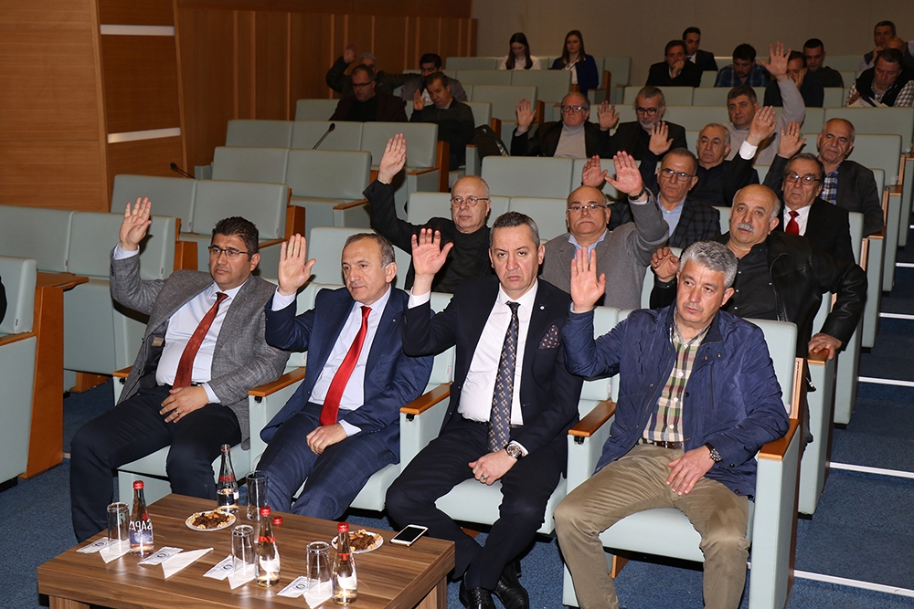 Odamız Şubat Ayı Meclis Toplantısı Yapıldı