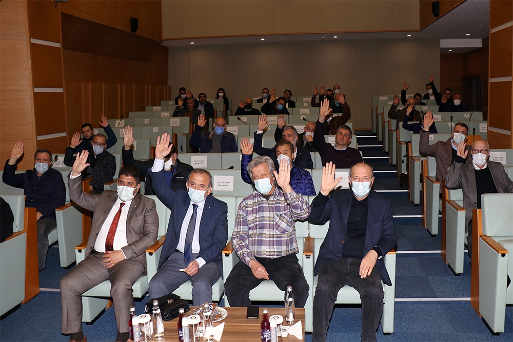 Odamız Şubat Ayı Meclis Toplantısı Yapıldı