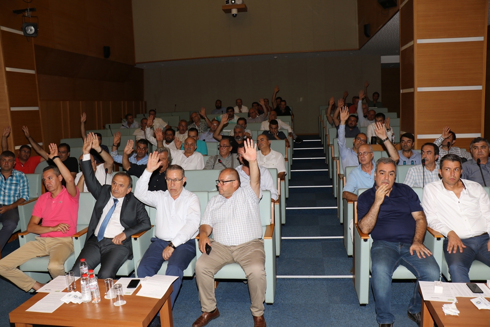 Odamız Temmuz Ayı Meclis Toplantısı Yapıldı