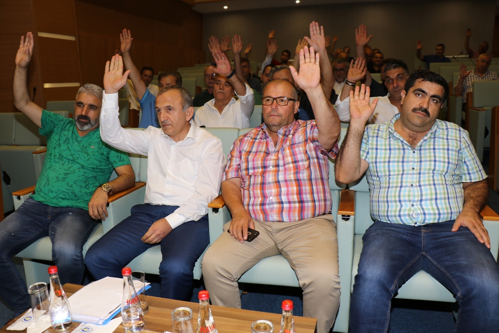 Odamız Temmuz Ayı Meclis Toplantısı Yapıldı