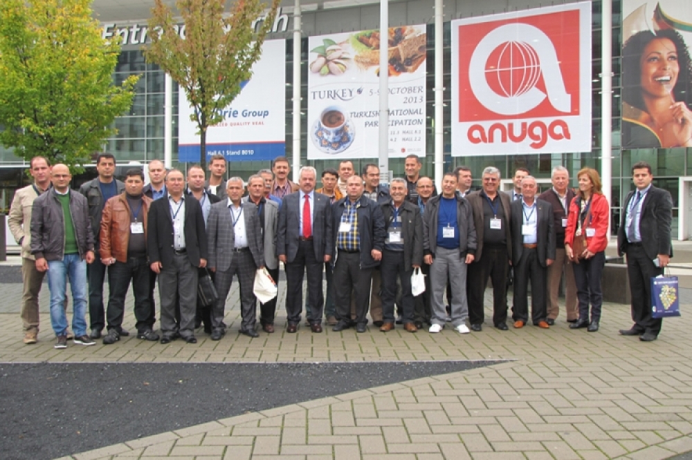 Odamız Üyeleri Anuga Fuarına Katıldı