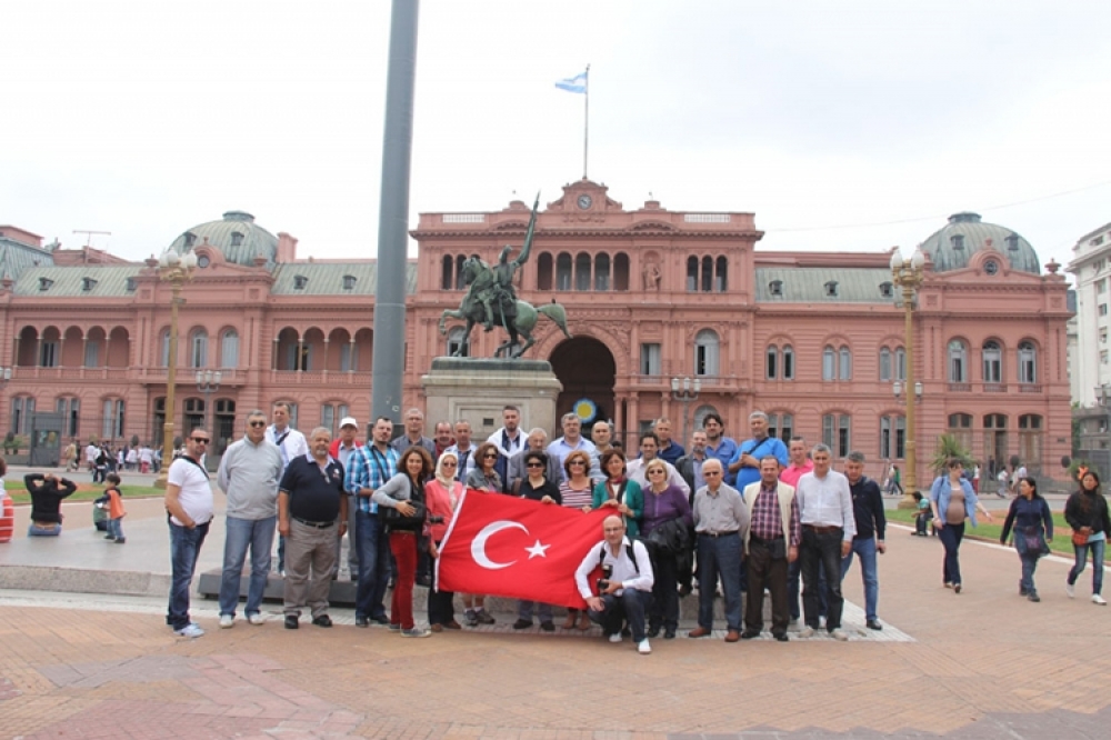 Odamız Üyeleri Güney Amerika’dan Umutlu Dönüyor