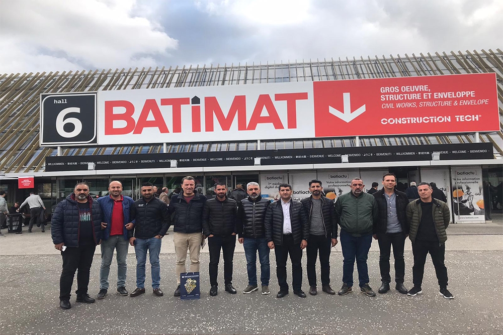 Odamız Üyeleri İnşaat Teknolojisi ve Ekipmanları Fuarı’na Katıldılar