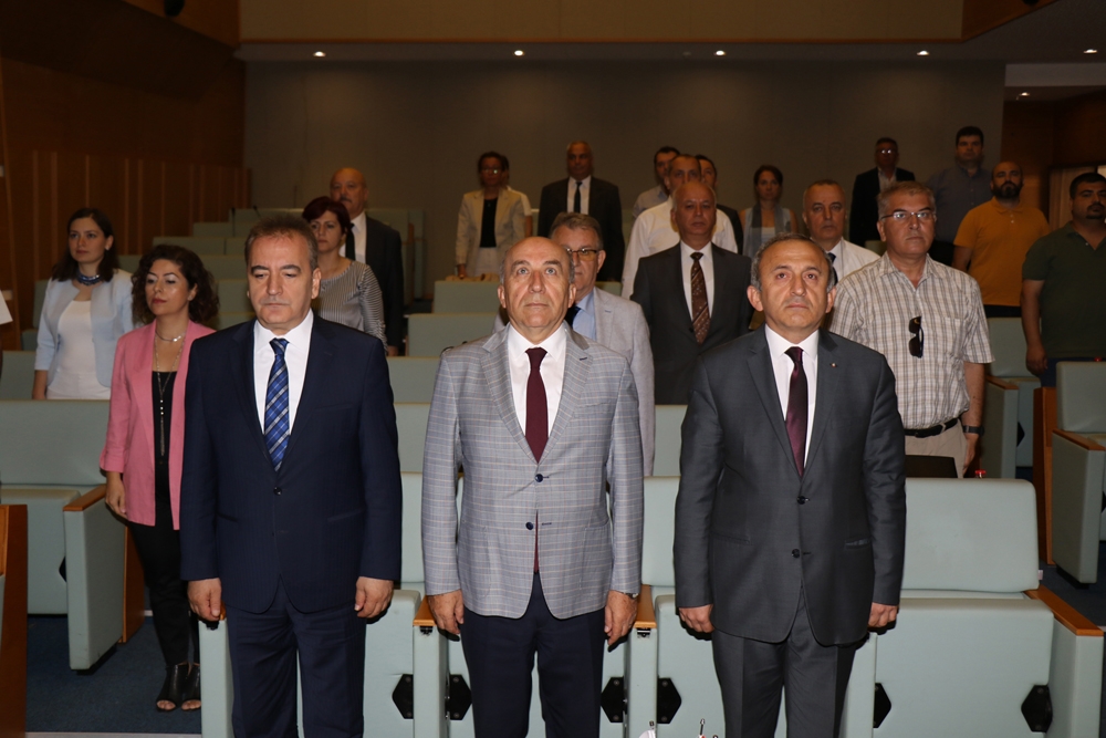Odamız Üyeleri MKE Yöneticileri İle Buluştu