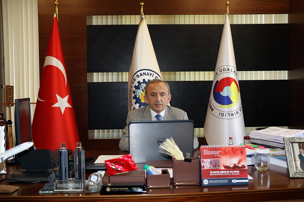 Odamız Üyelerine Teknoloji Odaklı Sanayi Hamlesi Anlatıldı