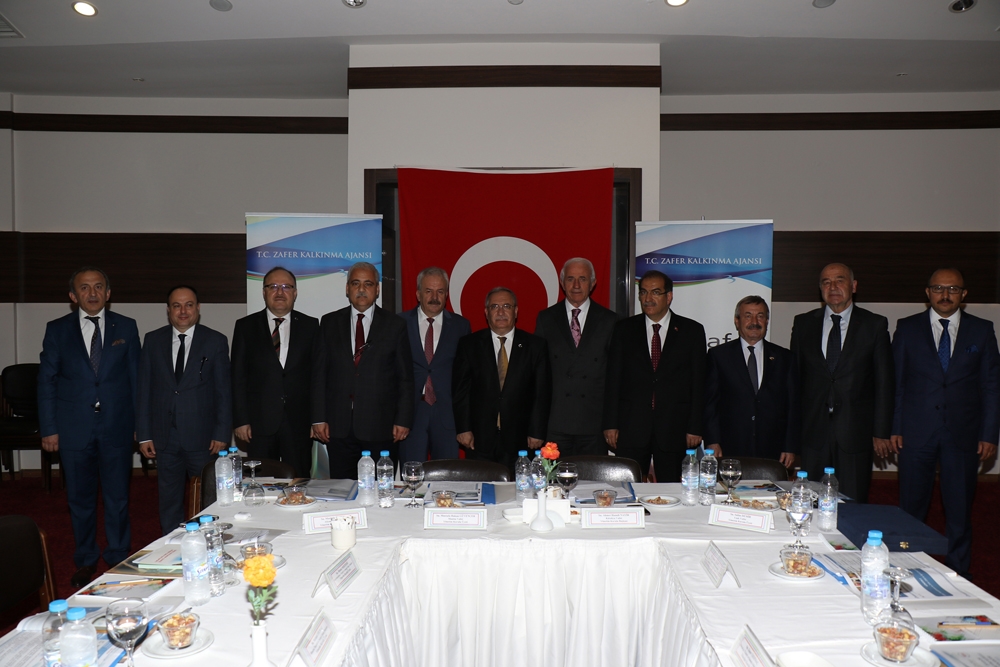 Odamız Yönetim Kurulu Başkanı Mehmet Yılmaz ZEKA’nın Toplantısına Katıldı