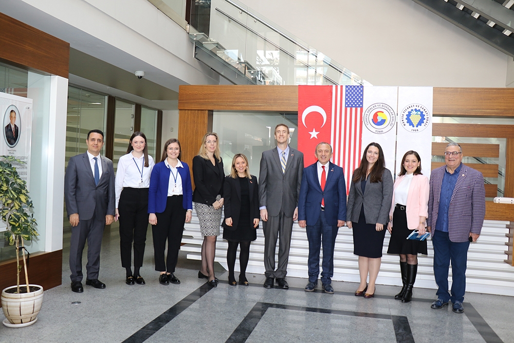 Odamızda ABD’deki Yatırım İmkanları Konuşuldu