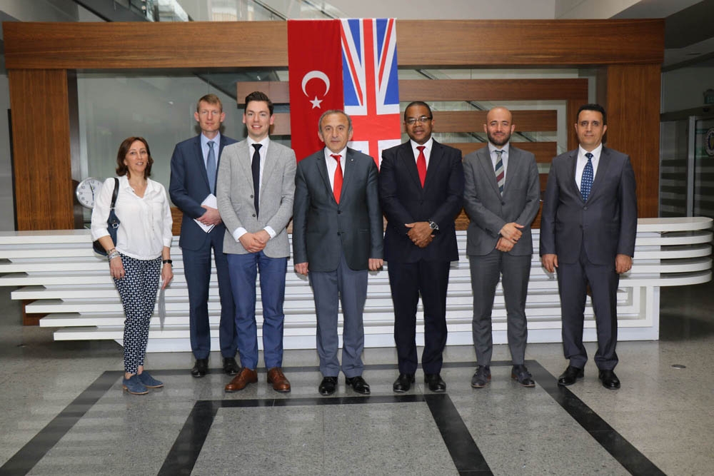 Odamızda Brexit Süreci ve İngiltere İle Ticaret Konuşuldu