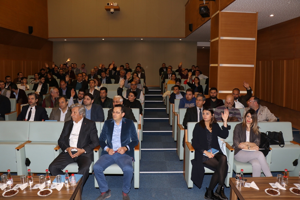 Odamızda E-Ticaret İle Büyümenin Altın Kuralları Anlatıldı