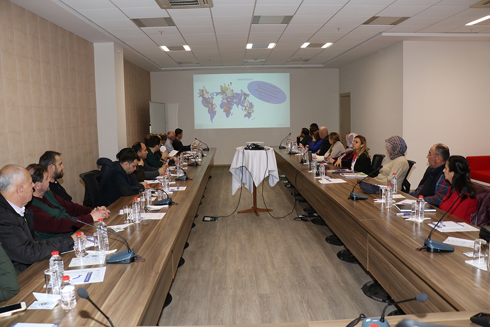 Odamızda Etiket Yönetmeliği Değişikliği Bilgilendirme Toplantısı Düzenlendi