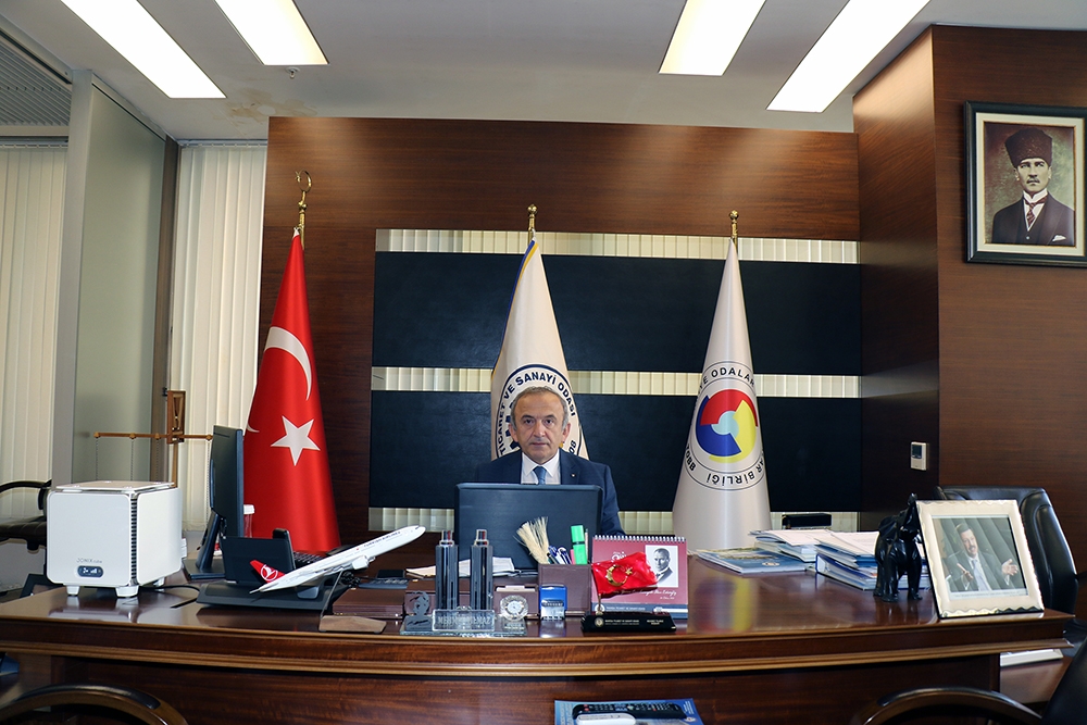 Odamızda Japon Yatırımcılara İş ve Yatırım Olanakları Toplantısı Düzenlendi