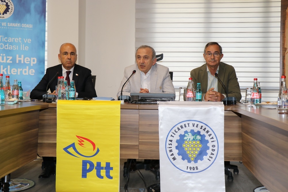 Odamızda PTT’nin Yenilenen Hizmetleri Anlatıldı