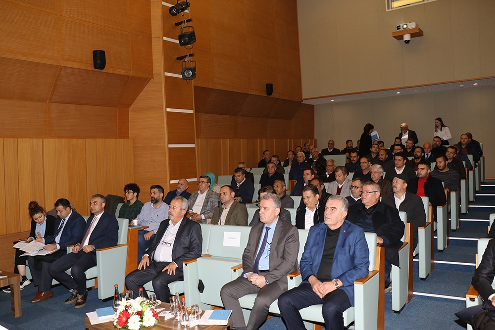 Odamızda U-Etds ve Sayısal Takograf Bilgilendirme Toplantısı Yapıldı