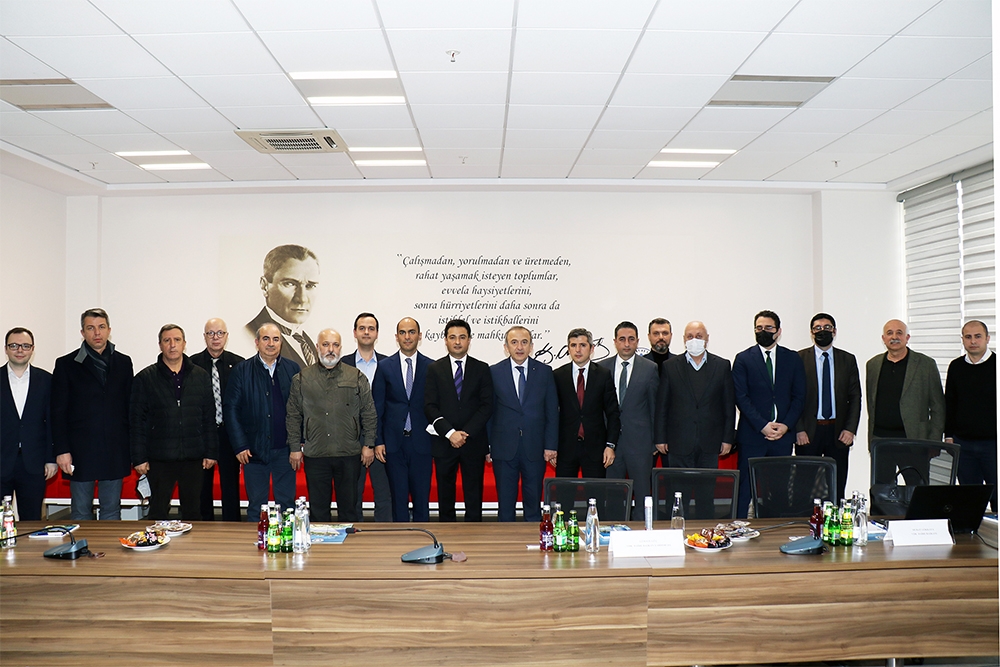 Odamızda Vergi Kaçakçılığı Bilgilendirme Toplantısı Yapıldı