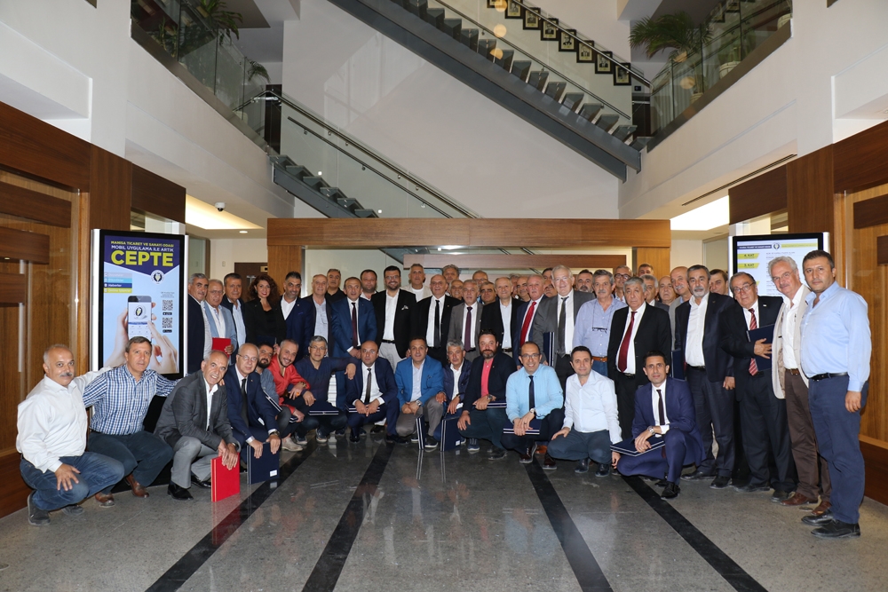 Odamızda ‘Hizmet Şeref Plaketi’ Takdim Töreni Düzenlendi