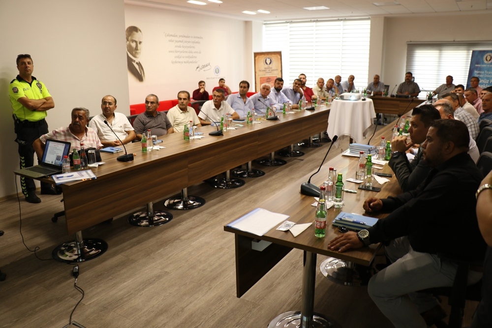 Odamızda ‘Okul Servis Şoför Eğitimi’ Semineri Düzenlendi