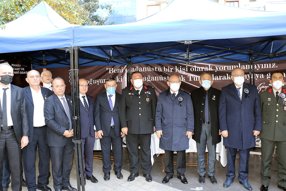 Odamızdan Anlamlı Anma