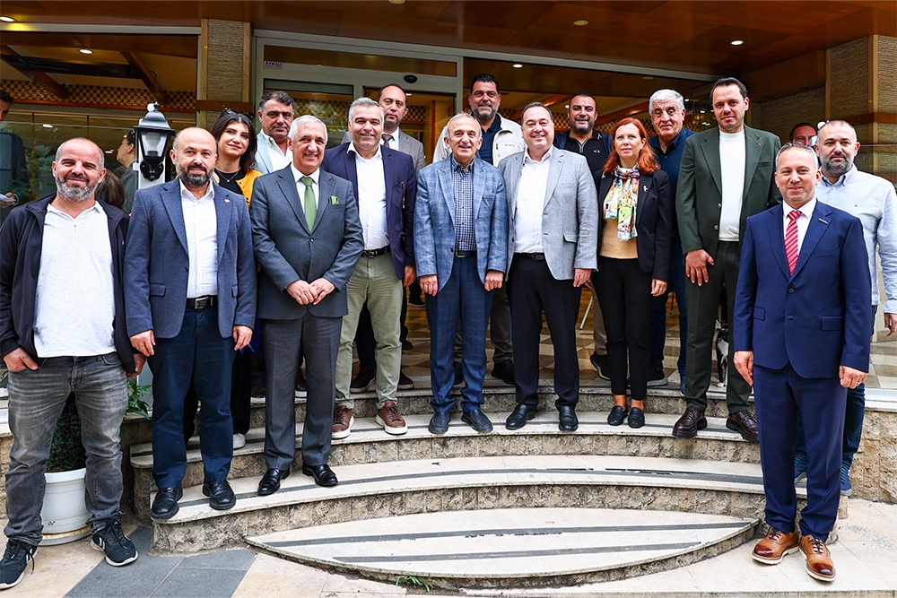 Odamızdan Evrenos Sanayi Sitesi Yatırımcılarına Destek