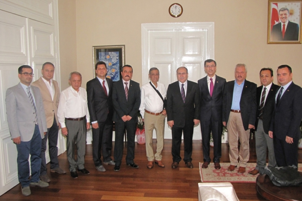 Odamız'dan Vali Abdurrahman Savaş'a Ziyaret