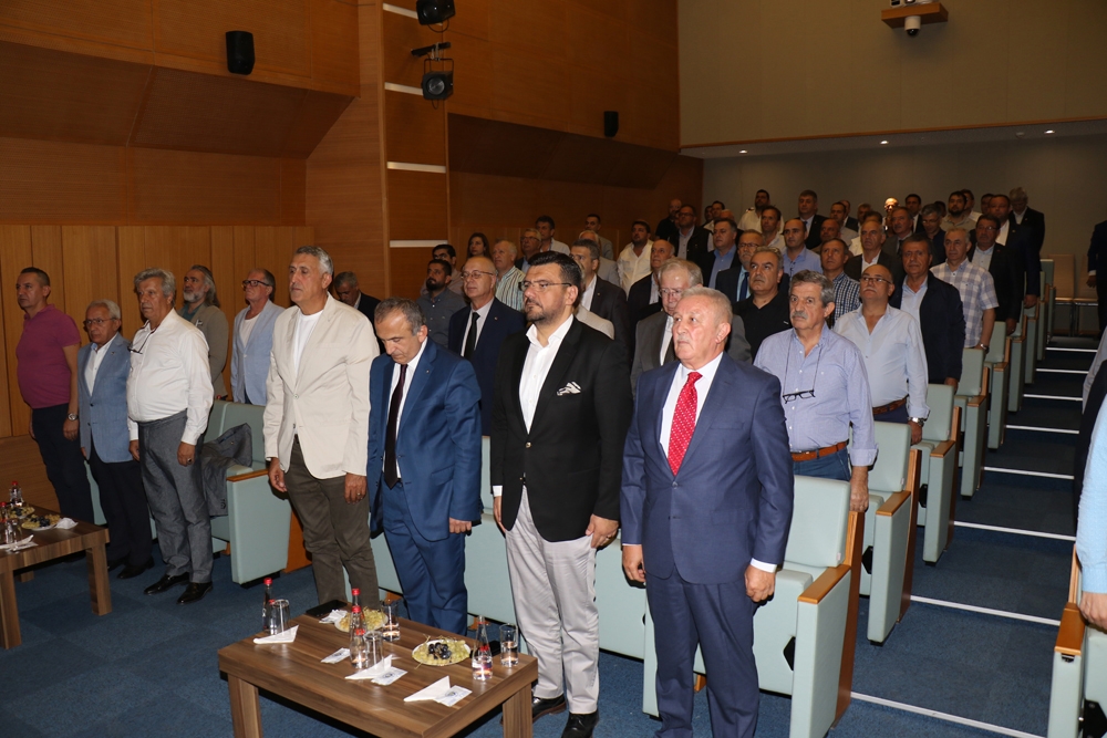 Odamızın Eylül Ayı Meclis Toplantısı Gerçekleştirildi