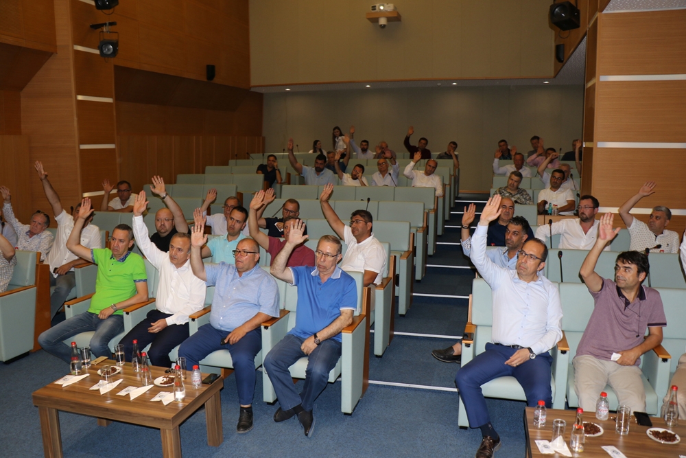 Odamızın Haziran Ayı Meclis Toplantısı Yapıldı