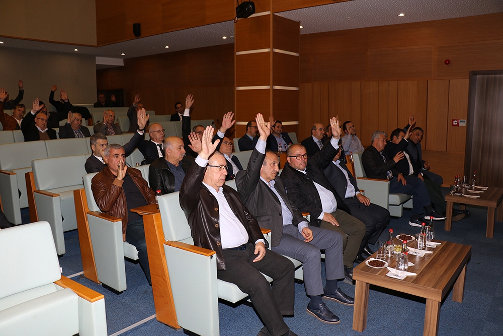 Odamızın Kasım Ayı Meclis Toplantısı Yapıldı