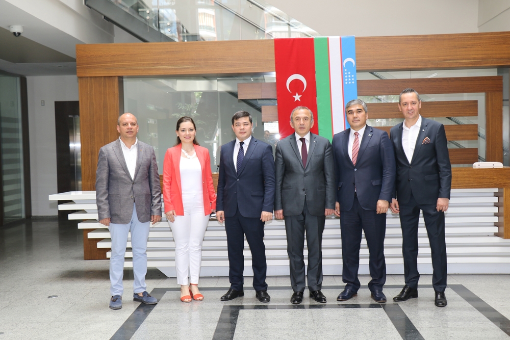 Özbekistan Cumhuriyeti Ankara Büyükelçiliği Ziyareti
