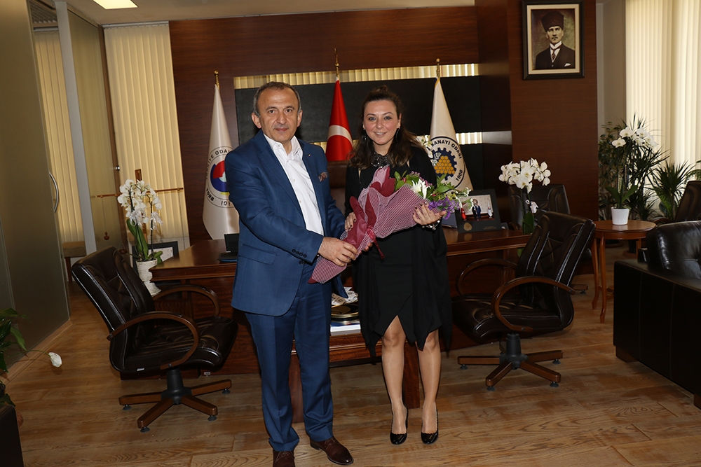 Özel 8 Eylül Hastanesi Ziyareti