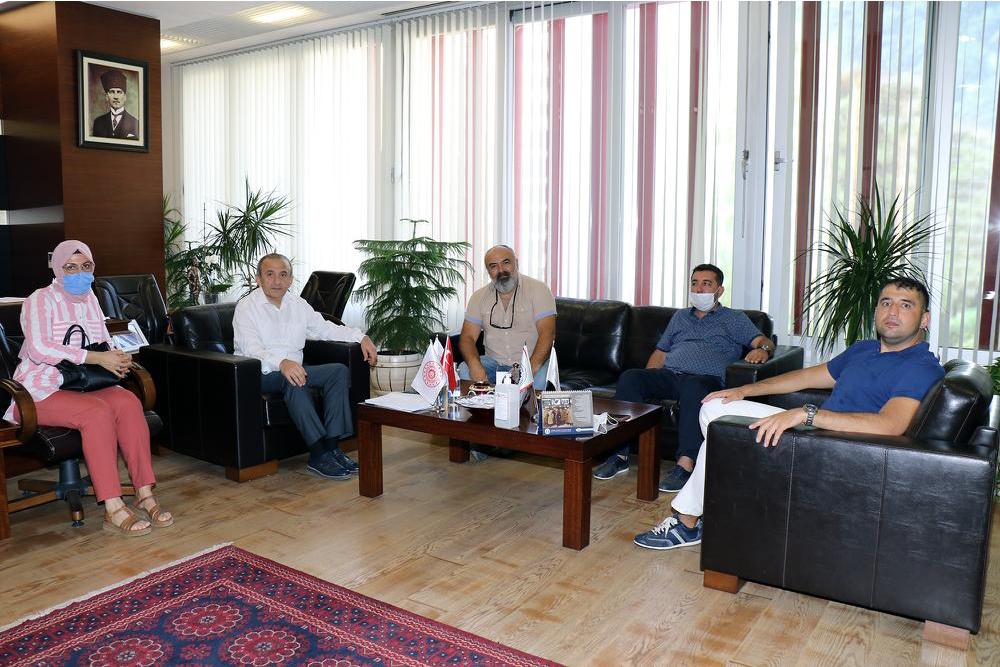 Özel Sağlık ve Kişisel Bakım Komitesi’nden Başkan Yılmaz’a Ziyaret