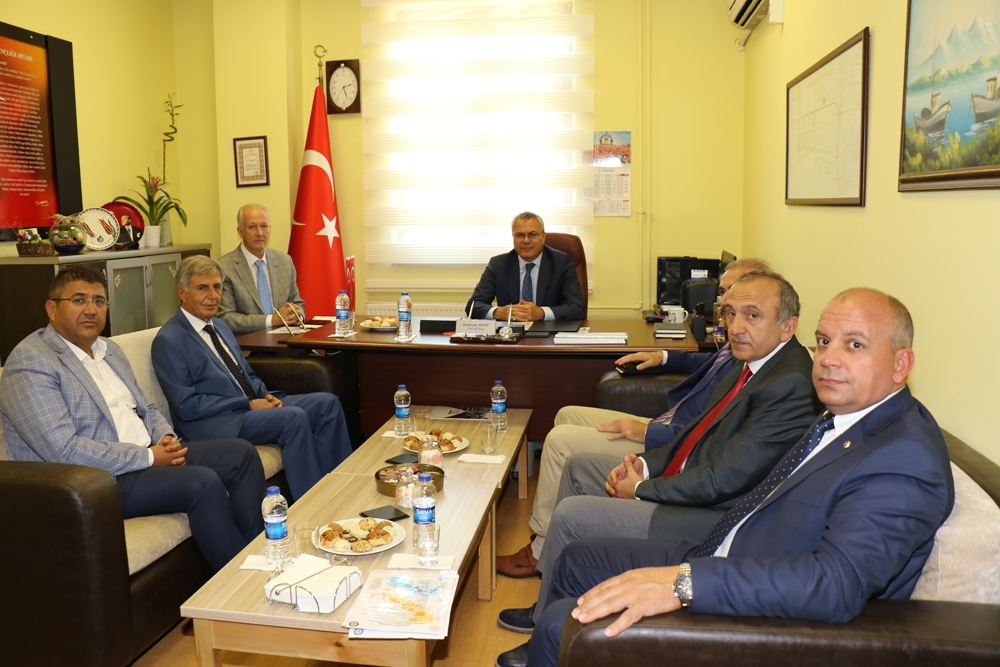 Polinas Mesleki ve Teknik Anadolu Lisesi Ziyareti