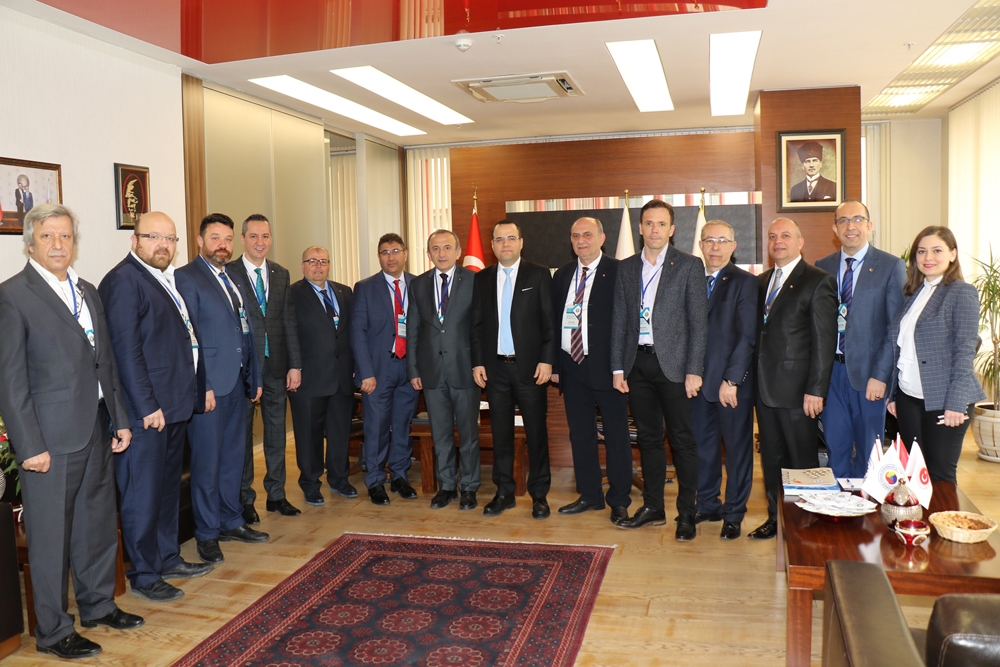 Prof.Dr. Sayın Özgür Demirtaş’ı Odamızda Konuk Ettik