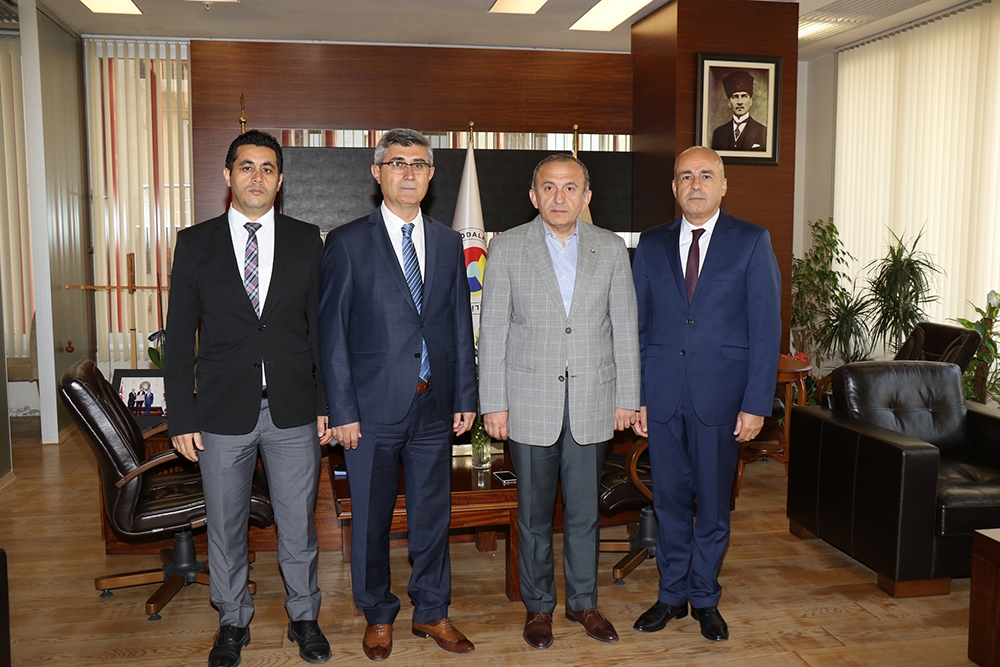 PTT Başmüdürü Ziyareti